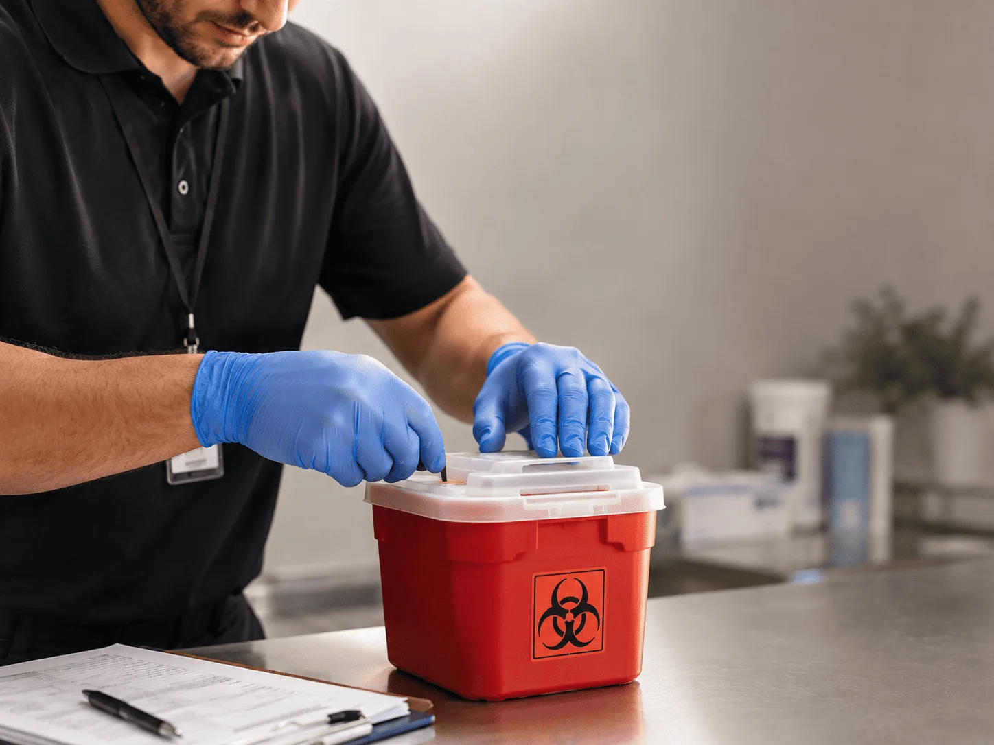 Why choose Sharps Waste Disposal in Canadian, OK